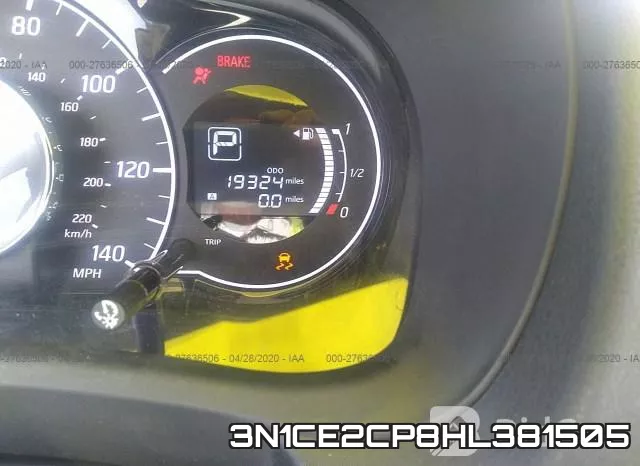 3N1CE2CP8HL381505 фото 8