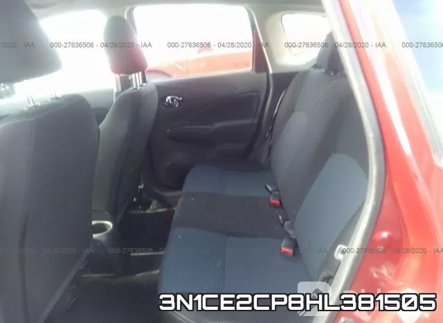 3N1CE2CP8HL381505 фото 9