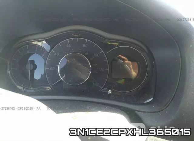 3N1CE2CPXHL365015 фото 8