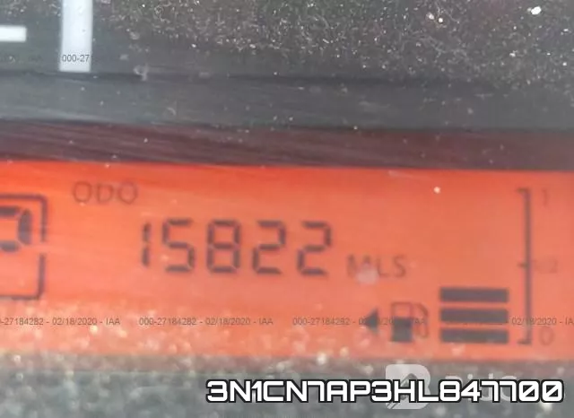 3N1CN7AP3HL847700 фото 8
