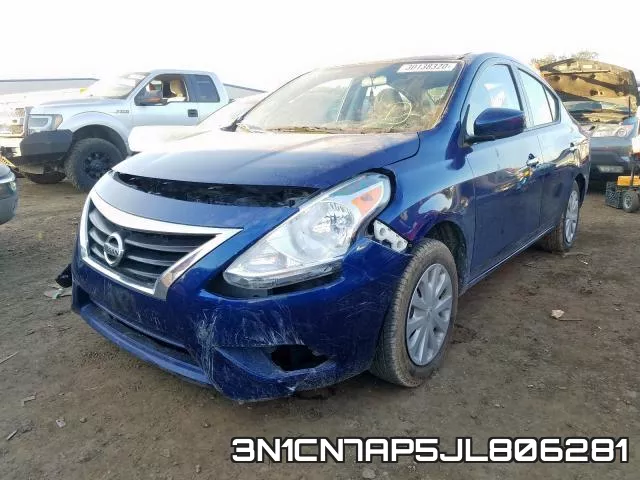 3N1CN7AP5JL806281 фото 3