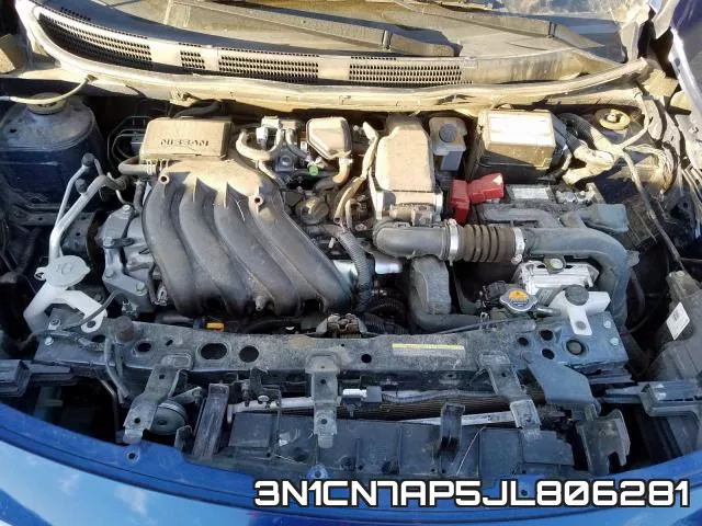 3N1CN7AP5JL806281 фото 8