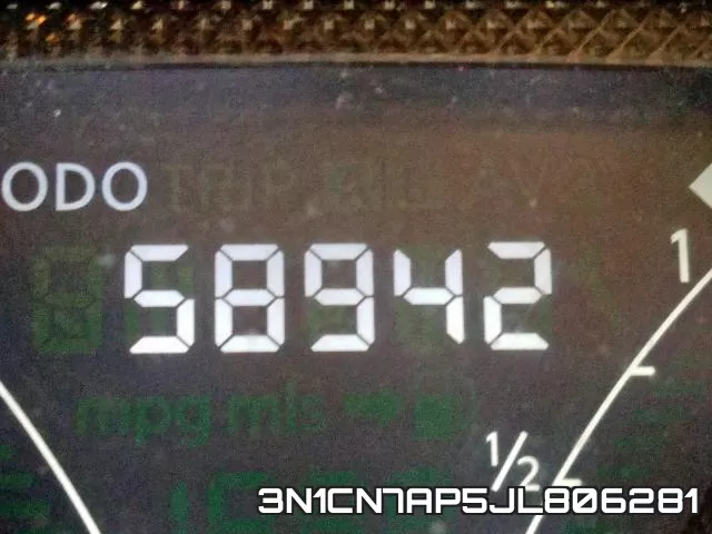 3N1CN7AP5JL806281 фото 9