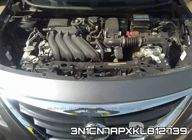 3N1CN7APXKL812739 фото 2