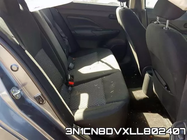 3N1CN8DVXLL802407 фото 7