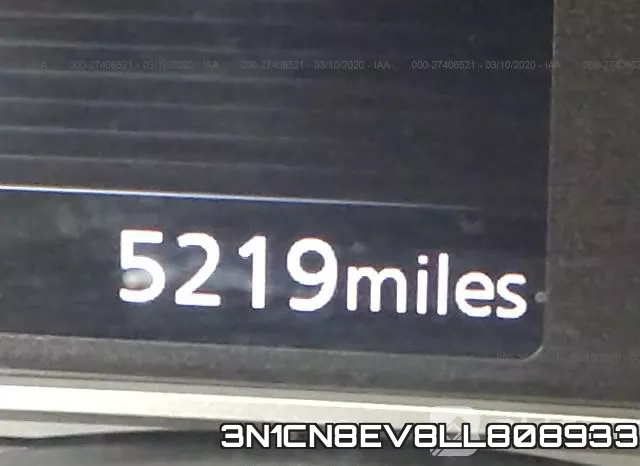 3N1CN8EV8LL808933 фото 8