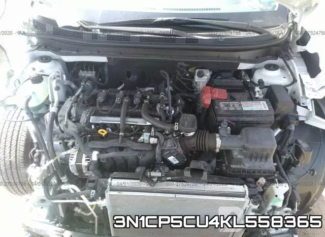 3N1CP5CU4KL558365 фото 2