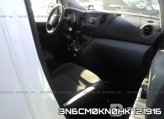 3N6CM0KN0HK721916 фото 6