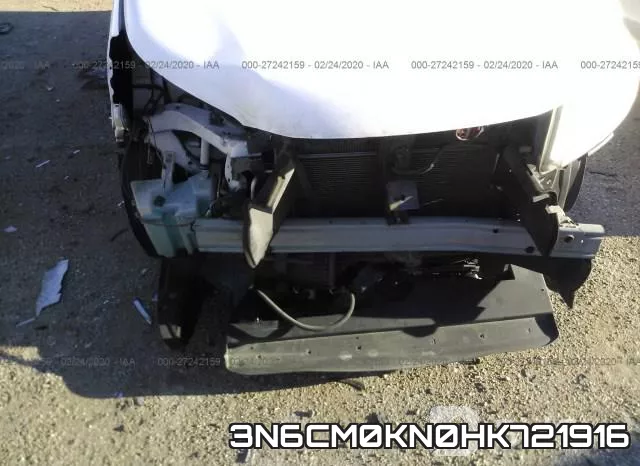3N6CM0KN0HK721916 фото 7