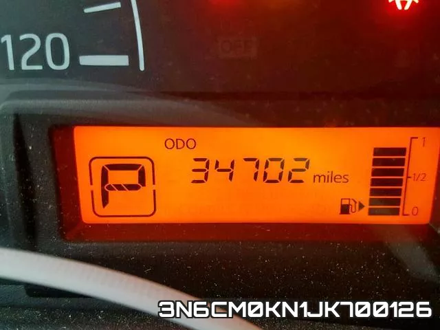 3N6CM0KN1JK700126 фото 9
