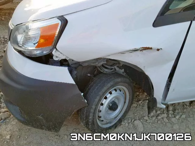 3N6CM0KN1JK700126 фото 10