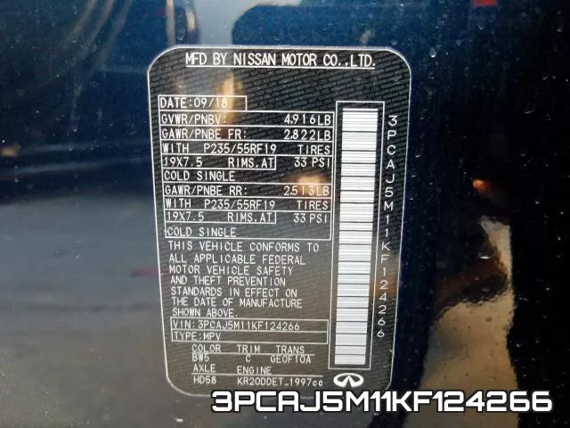 3PCAJ5M11KF124266 фото 2