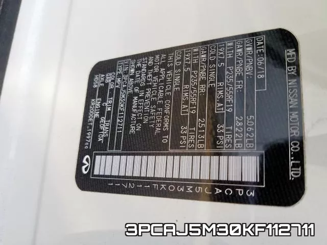 3PCAJ5M30KF112711 фото 2