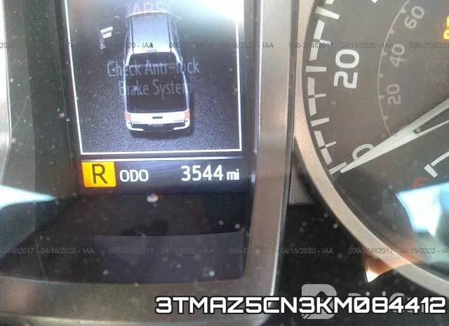 3TMAZ5CN3KM084412 фото 8