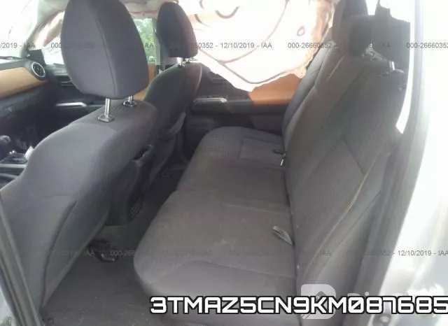 3TMAZ5CN9KM087685 фото 9