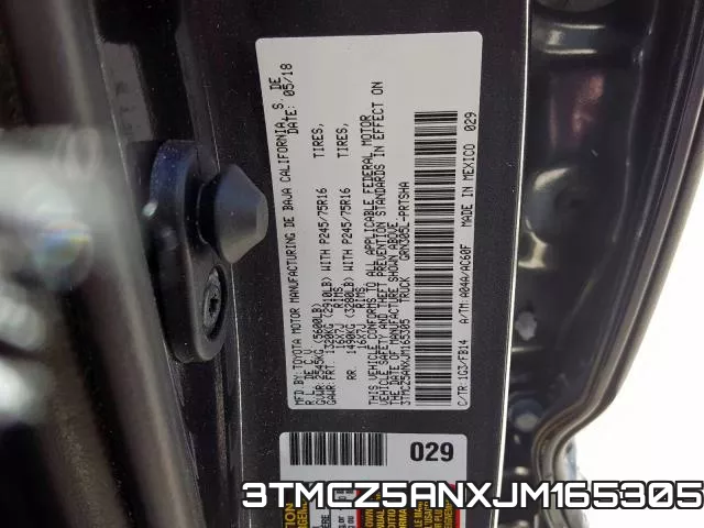 3TMCZ5ANXJM165305 фото 2