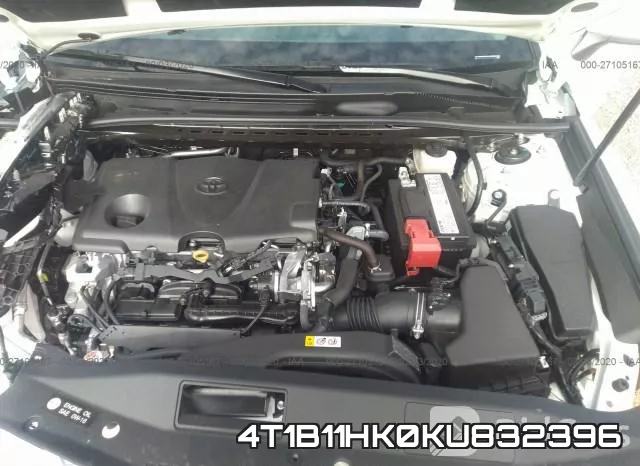 4T1B11HK0KU832396 фото 2