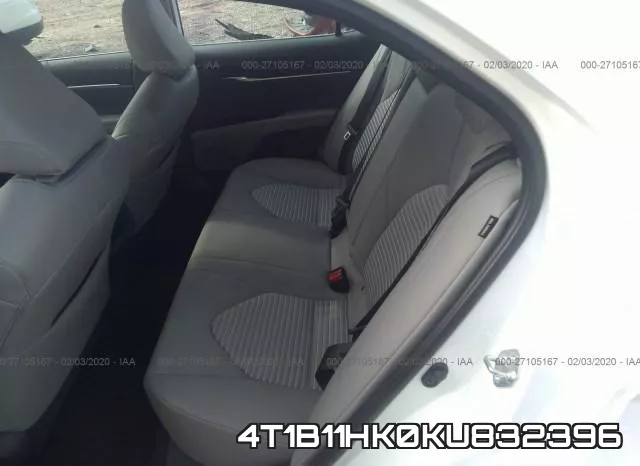 4T1B11HK0KU832396 фото 9