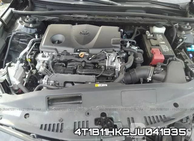 4T1B11HK2JU041835 фото 2