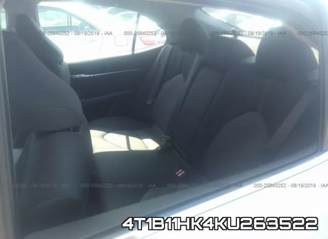 4T1B11HK4KU263522 фото 9