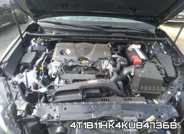 4T1B11HK4KU847368 фото 2