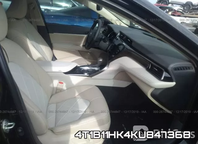 4T1B11HK4KU847368 фото 6