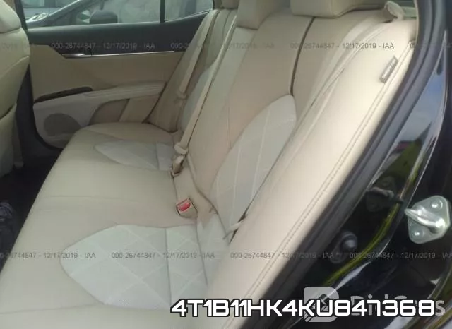 4T1B11HK4KU847368 фото 9