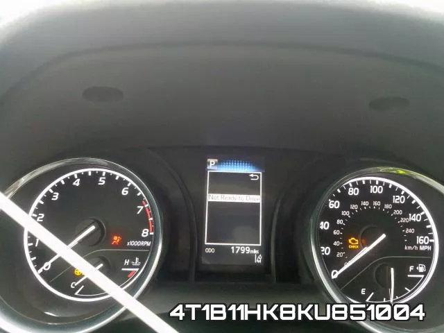4T1B11HK8KU851004 фото 9