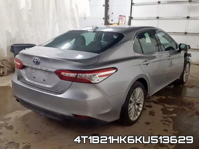 4T1B21HK6KU513629 фото 5