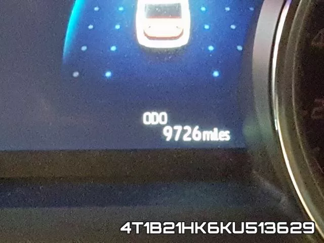 4T1B21HK6KU513629 фото 9