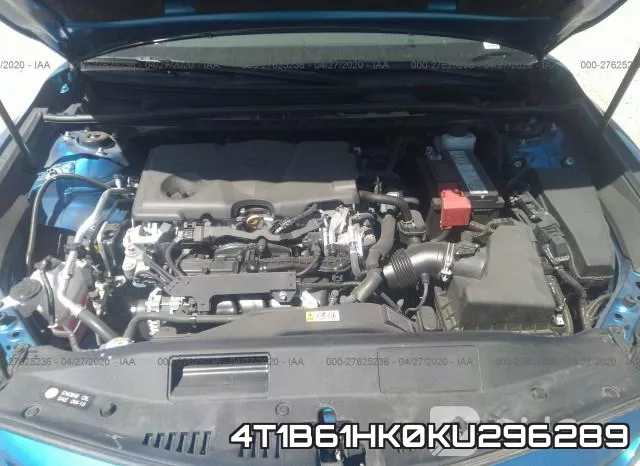 4T1B61HK0KU296289 фото 2
