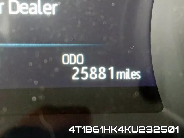4T1B61HK4KU232501 фото 9