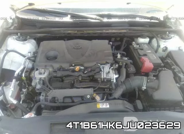 4T1B61HK6JU023629 фото 2