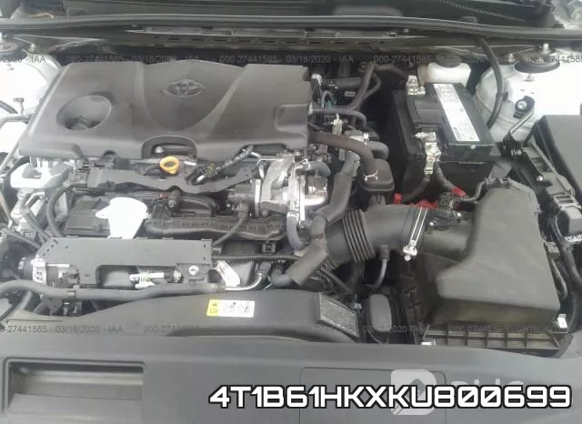 4T1B61HKXKU800699 фото 2