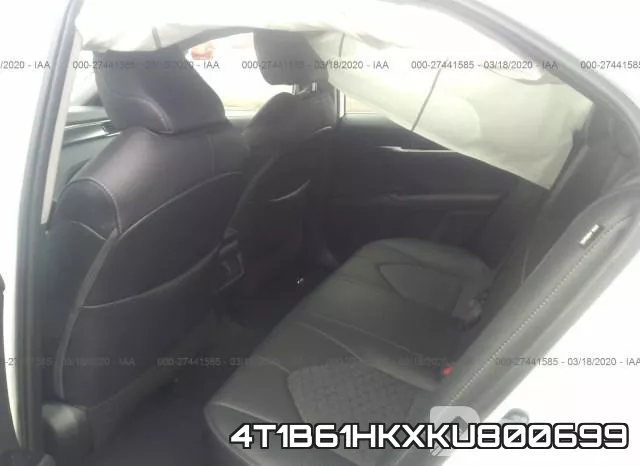 4T1B61HKXKU800699 фото 9