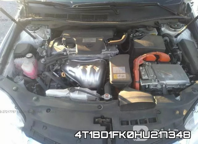 4T1BD1FK0HU217348 фото 2