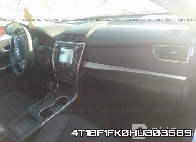 4T1BF1FK0HU303589 фото 6