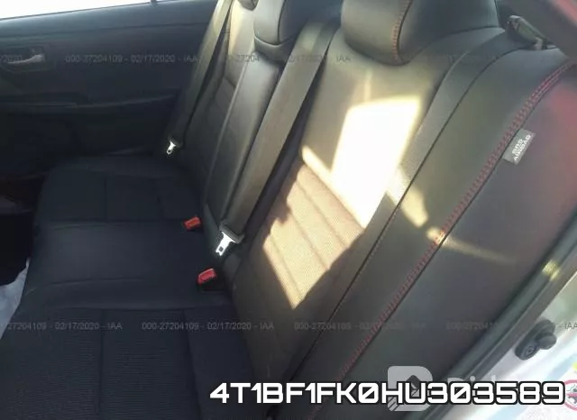 4T1BF1FK0HU303589 фото 9