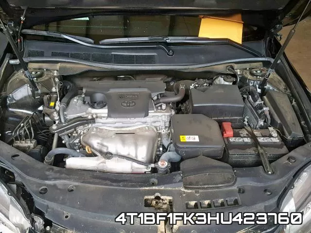 4T1BF1FK3HU423760 фото 8