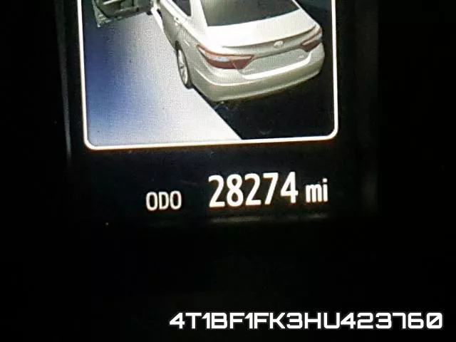 4T1BF1FK3HU423760 фото 9