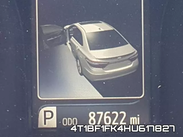 4T1BF1FK4HU617827 фото 9
