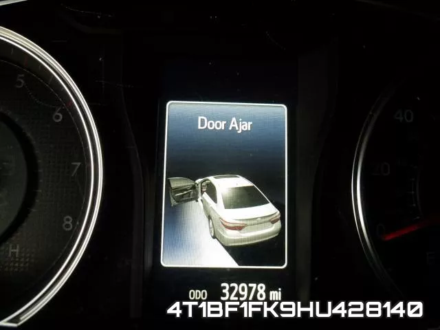 4T1BF1FK9HU428140 фото 9