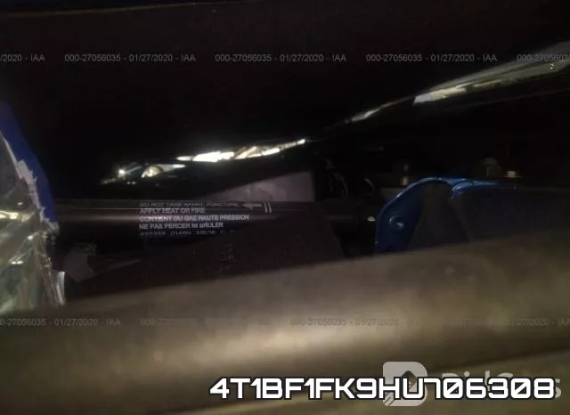 4T1BF1FK9HU706308 фото 2