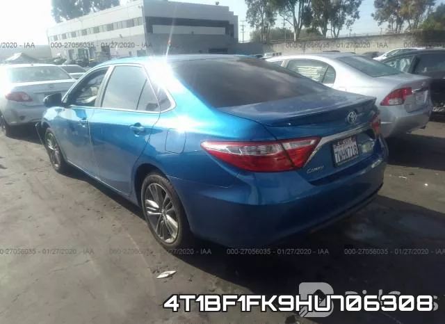 4T1BF1FK9HU706308 фото 4