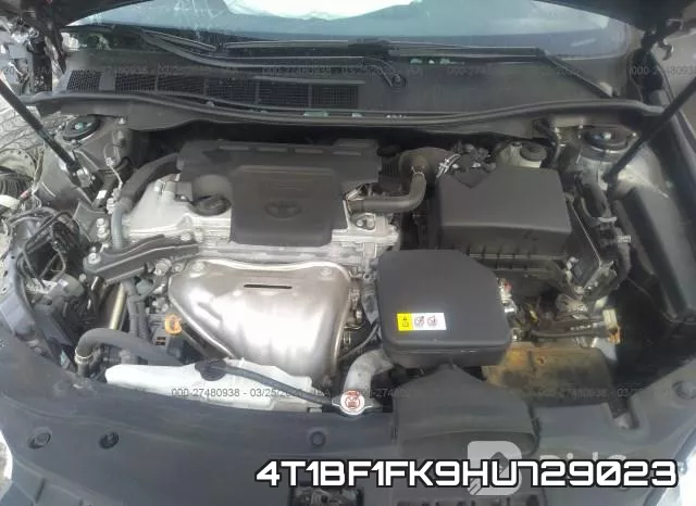4T1BF1FK9HU729023 фото 2