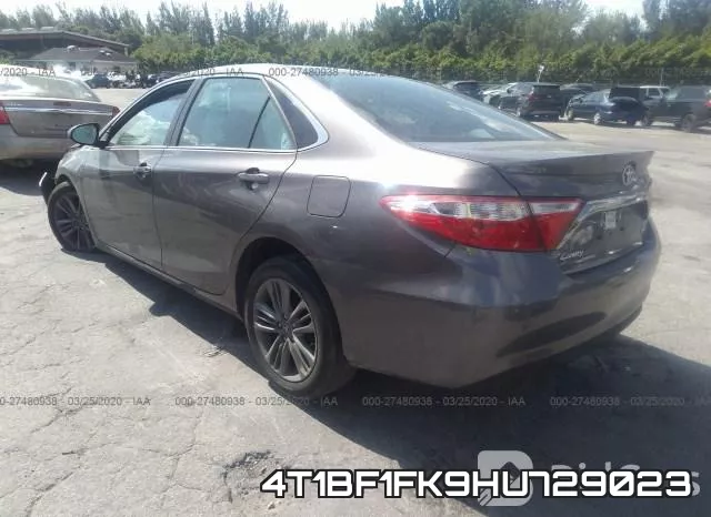 4T1BF1FK9HU729023 фото 4