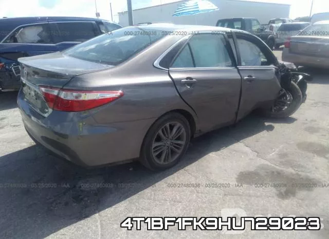4T1BF1FK9HU729023 фото 5