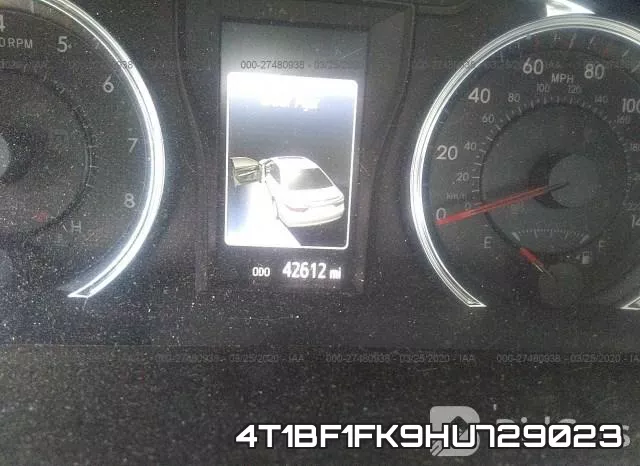 4T1BF1FK9HU729023 фото 8