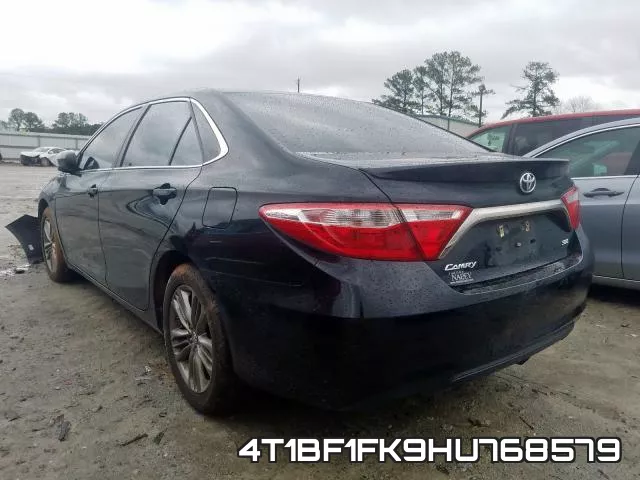 4T1BF1FK9HU768579 фото 4