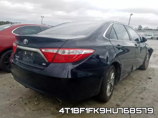 4T1BF1FK9HU768579 фото 5